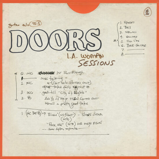 ドアーズ　L.A.ウーマン　帯付き美品レコード　LP DOORS / L.A. Woman (LP) / Elektra | WAXPEND RECORDS